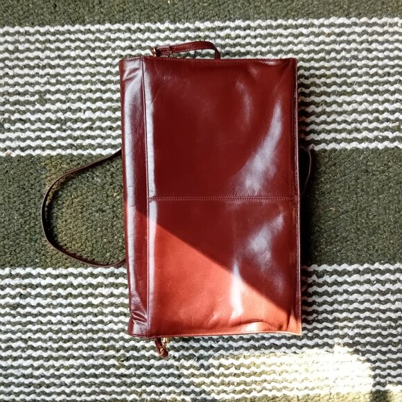 Vintage Made in Canada Leather Crossbody - Picture 13 of 13